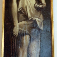 Carlo bononi, angelo con catena (ferrara)