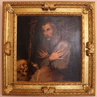 Bartolomeo passerotti, san francesco in adorazione del crocifisso, 01 - Sailko