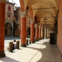Caratteristici portici a Bologna - Chiari86