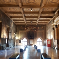 Bologna. Sala Farnese