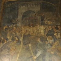 BO - Sala Farnese in Palazzo d'Accursio - La Processione di San Luca - Affresco