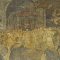 BO - Sala Farnese in Palazzo d'Accursio - La Processione di San Luca - Dettaglio Affresco - ElaBart