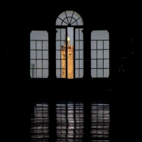 La torre degli Asinelli, vista dall'ospedale Rizzoli - Angelo nacchio
