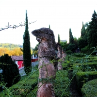 Statue in Villa Spada - LunaLinda