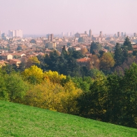 Panorama di Bologna dal Parco di Villa Spada - Ugeorge