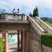 Giardino di Villa Spada, il balconcino - Ugeorge - Bologna (BO)