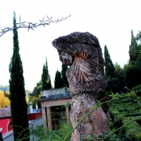 Statue Villa Spada