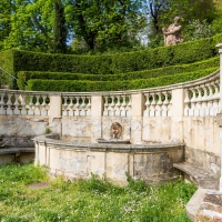 Parco di Villa Spada, giardino all'italiana - Ugeorge - Bologna (BO)