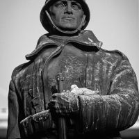 Monumento ai Caduti, particolare - Paolo Cortesi - Castello d'Argile (BO)