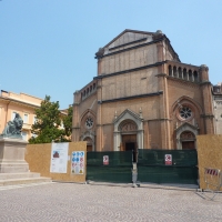 Chiesa di San Silvestro post terremoto - MORSELLI - Crevalcore (BO)