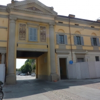 Porta Bologna piazzale esterno - MORSELLI