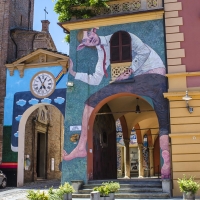 Dozza Piazza Zotti - Wwikiwalter