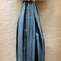 Parasole con manico in metallo e avorio, copertura in seta, 1700-50 ca - Sailko