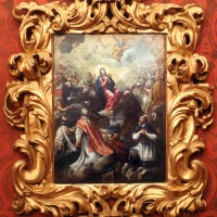 Pittore romagnolo, trinità e santi, 1600-50 ca - Sailko