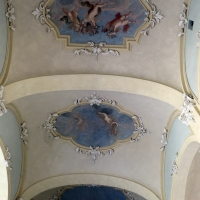 Imola, palazzo tozzoni, scalone del 1726-38, 03 - Sailko