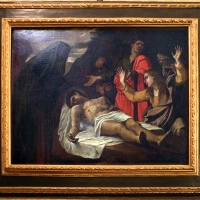 Bartolomeo cesi, pietÃ , 1590 ca - Sailko - Imola (BO)