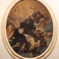 Scuola emiliana, santo in gloria, xviii secolo - Sailko