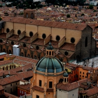 Basilica di San Petronio vista dalla torre degli Asinelli - Andrea Marseglia - Bologna (BO)