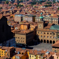 San Petronio dalla Torre Asinelli - LauraGiovannini - Bologna (BO)