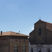 San Petronio da palazzo d'Accursio - Elisabetta Bignami - Bologna (BO)