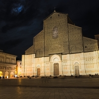 Basilica di San Petronio di notte - Claudio Bacchiani - Bologna (BO)