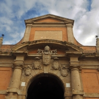 Porta Galliera da via Indipendenza - Bolorsi