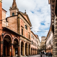 Scorci di Bologna - Via San Vitale - Vanni Lazzari