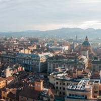 Bologna vista dalla Torre dei Prendiparte - Roberto Carisi