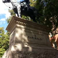 Monumento equestre a Giuseppe Garibaldi 1