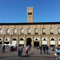 Piazza Maggiore - Palazzo del Podestà