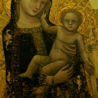 Museo Davia Bargellini - Madonna dei Denti da vicino (Vitale da Bologna) - MarkPagl