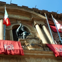 Palazzo d'Accursio - Statua di Gregorio XIII - MarkPagl - Bologna (BO)