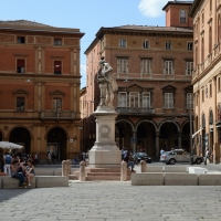 Bologna - Piazza Galvani - Giuseppe Lombardini - Bologna (BO)