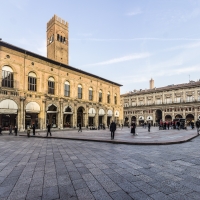 Piazza Maggiore Panoramica - Vanni Lazzari