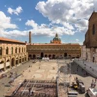 Piazza Maggiore da Palazzo D'Accursio - Ugeorge - Bologna (BO)