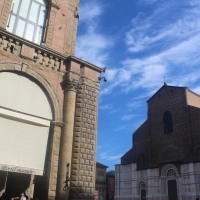 Cielo azzurro su Piazza Maggiore - Franchinidiletta