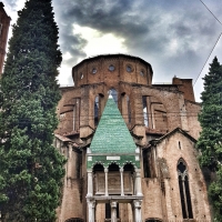 Basilica di San Francesco in una giornata uggiosa di fine Estate - Enricopasini.ep - Bologna (BO)