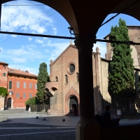 Piazza santo stefano vista dal portico - Anita1malina