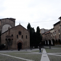 Piazza della Basilica di Santo Stefano - Agnese.pi - Bologna (BO)
