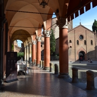 Piazza santo stefano vista dal portico sinistro - Anita1malina - Bologna (BO)