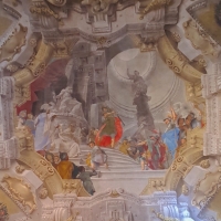Palazzo Pepoli Campogrande - Sala di Alessandro particolare soffitto - Opi1010 - Bologna (BO)