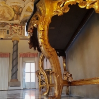 Palazzo Pepoli Campogrande - Salone d'onore particolare dal basso - Opi1010 - Bologna (BO)