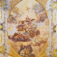 Palazzo Pepoli Campogrande - Salone d'onore affresco soffitto1 - Opi1010 - Bologna (BO)