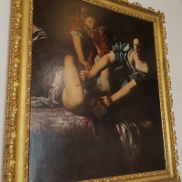 Palazzo Pepoli Campogrande - Sala di Alessandro giuditta che taglia la testa di oloferne di artemisia gentileschi - Opi1010 - Bologna (BO)