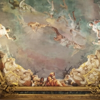 Palazzo Pepoli Campogrande - Sala delle Stagioni soffitto affrescato particolare - Opi1010 - Bologna (BO)
