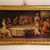 Palazzo Pepoli Campogrande - Sala di Alessandro Nozze di Cana Pittore di ambito parmense del XVI secolo - Opi1010 - Bologna (BO)