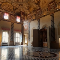 Palazzo Pepoli Campogrande - Salone d'onore panoramica - Opi1010 - Bologna (BO)