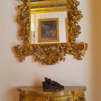 Palazzo Pepoli Campogrande - Sala dell'Olimpo nello specchio Abramo visitato dagli angeli ludovico carracci - Opi1010 - Bologna (BO)