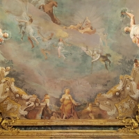 Palazzo Pepoli Campogrande - Sala delle Stagioni soffitto affrescato dettagli - Opi1010 - Bologna (BO) 