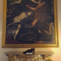 Palazzo Pepoli Campogrande - Sala di Alessandro abramo sacrifica isacco di Mattia Preti - Opi1010 - Bologna (BO)